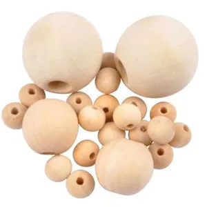 Comparateur de prix : Paris Prix Lot de Perles en Bois A Peindre 12cm Naturel