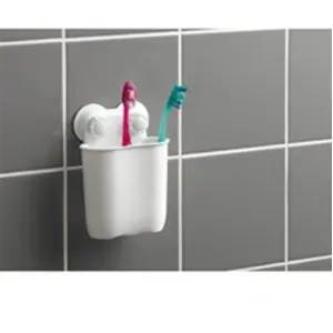 Wicotex CDaffaires panier de douche a ventouses fortes plastique pas cher