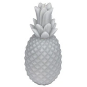 Comparateur de prix : Bougie Déco Ananas Tropical Gris 20 cm - Paris Prix