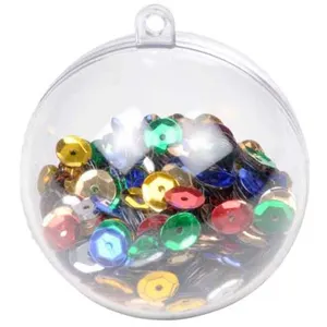 HOMEA Boule De Noël "sequins" Multicolore pas cher