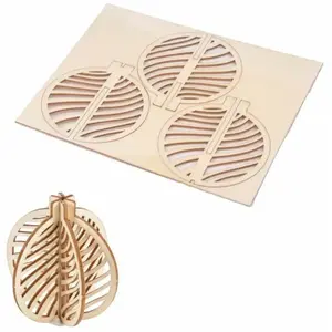 Paris Prix Puzzle 3D à Personnaliser "Boule de Noël" 8cm Naturel pas cher