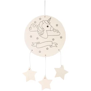 Comparateur de prix : Homéa, Mobile Bois Licorne à Décorer