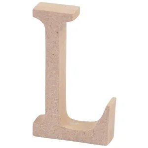 Paris Prix Homéa, Lettre Médium à Décorer H5 cm "L"