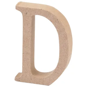 Paris Prix Homéa, Lettre Médium à Décorer H5 cm "D"