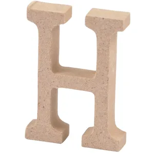 Paris Prix Homéa, Lettre Médium à Décorer H5 cm "H"