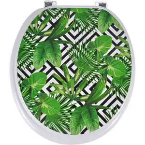1001KDO Abattant wc tropicale
