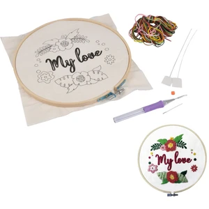 Paris Prix Kit Punch Needle - My Love