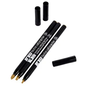 Comparateur de prix : Seurat Lot de 3 stylos calligraphie Paris Prix - plume moyenne - couleur or