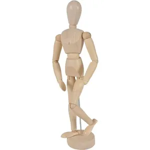 Paris Prix Homéa, Mannequin Articule en Bois de Buis Vernis H31 cm pas cher