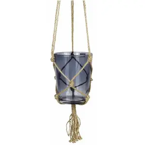 Paris Prix Pot Suspendu Chanvre 13 cm pas cher