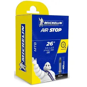 Comparateur de prix : Michelin Chambre À Air C4 Airstop 37/62X559 Pr 40Mm