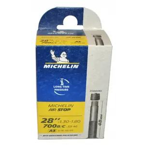 Michelin Chambre 700 33/46x622/635 V/Schrader 48mm A3 Air Stop Michelin pas cher
