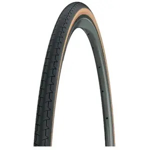 Comparateur de prix : MICHELIN Pneu de vélo de course 700x25 noir avec talon rigide, design élégant
