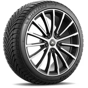 Pneus d'hiver Michelin Alpin 6 ( 215/60 R17 100H XL ) pas cher