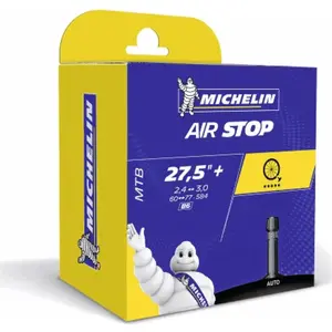 Comparateur de prix : Chambre à air Michelin B6 Airstop 27.5x2.35-3.10 Valve Standard 35 mm
