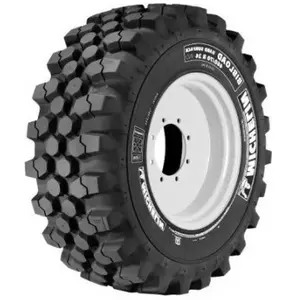 Michelin - Pneu BIBLOAD HARD SURFACE - Industriel et manutention - 340...Vendu parallopneus