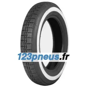 Comparateur de prix : Michelin Collection X Flanc Blanc 125 R12 62S
