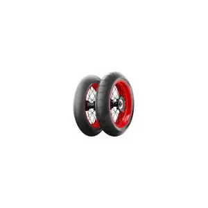Michelin Power Supermoto Medium TL NHS Sport Front Tire 120/80 pas cher