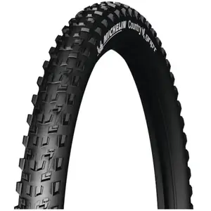 Comparateur de prix : MICHELIN Pneu VTT 26x2.10 Country Grip'R Noir Rigide - Polyvalent et Résistant