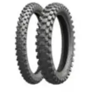 Comparateur de prix : MICHELIN Pneu Moto - TRACKER - 80/100 R 21 - Charge 51 - Vitesse R - Tout terrain