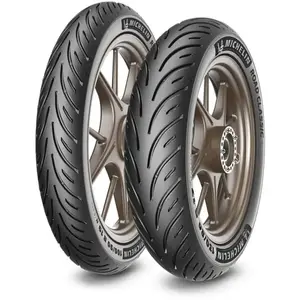 Pneu Eté - MICHELIN - ROAD CLASSIC - 100/90 19 57V - C - B pas cher