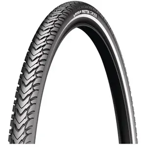 Comparateur de prix : Pneu vélo City Michelin Protek Cross flanc réfléchissant 700x40 TR