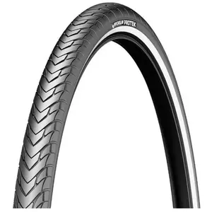 Comparateur de prix : Michelin Protek Max Rigide Copertone Unisex Adulto, Nero, 700x38c