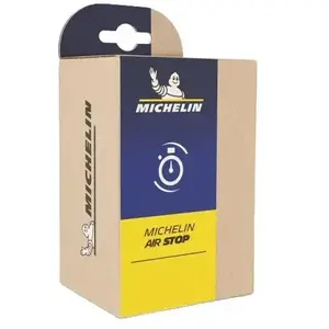 Chambre à air Michelin CAA Air Stop - noir/bleu/jaune - 62/77-584/48 mm pas cher