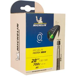 Comparateur de prix : Chambre à air anti-crevaison Michelin Protek Max 700x33/46 Presta 48mm
