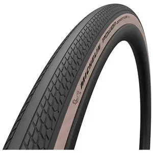 Comparateur de prix : Pneu gravel 700Cx30 Michelin Power Adventure Classic Tubeless noir/bei