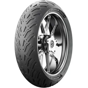 Comparateur de prix : Pneus moto Michelin Road 6 ( 170/60 ZR17 TL (72W) roue arrière, M/C )