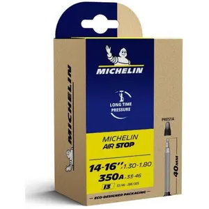 Comparateur de prix : Chambre a air velo 16 x 1.75-350a michelin i4 valve presta 36mm 99g