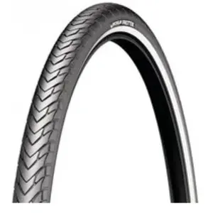 Comparateur de prix : Pneu vélo City Michelin Protek TR noir/flanc réfléchissant (27 X 1.