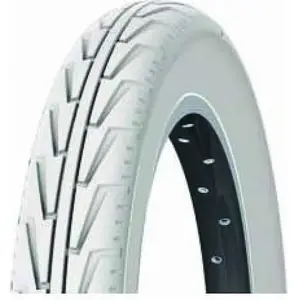 Comparateur de prix : Pneu vélo City Michelin City J Confort TR blanc (14 x 1.3/8 x 1.5/8''