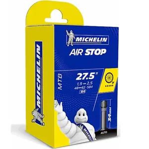 Chambre à Air vélo Michelin Air Stop B4 27,5 x 1,9/2,6'' Schrader 34m pas cher
