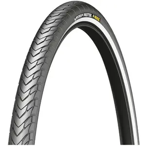 Comparateur de prix : Pneu Michelin Protek Max 26x1.40 Noir Reflex Rigide pour City Trekking