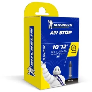 Comparateur de prix : Chambre à Air vélo Michelin Air Stop K4 10-12 1/2 x 1,75-1,90'' Prest
