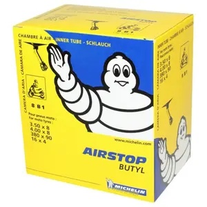 Comparateur de prix : MICHELIN - Chambre À Air Scooter 8" - 3.50/4.00 - 8B 1 Valve741