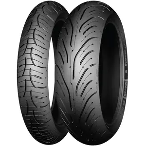 Comparateur de prix : MICHELIN PILOT ROAD 4 120/70ZR17 MC 58W - Pneu moto