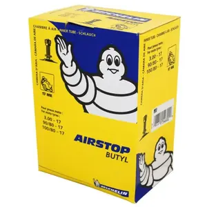 Comparateur de prix : Chambre à air 17" 130/90-17 Michelin Airstop 17mi valve TR4