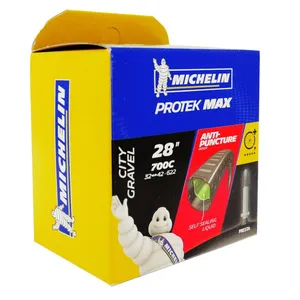Comparateur de prix : Chambre à air Michelin Protek Max 28' Antifuite avec valve Presta 40mm