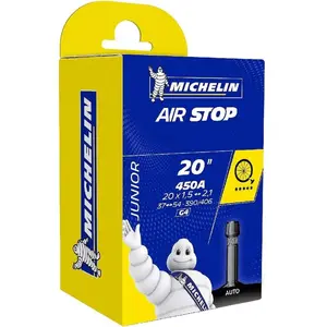 Comparateur de prix : Chambre à air Michelin 20' avec valve auto 34mm - ETRTO 37/54-390/406