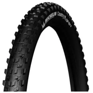 Comparateur de prix : Pneu vtt 27.5 x 2.10 michelin country grip'r noir tr (54-584) (650b)