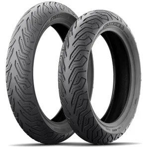 MICHELIN CITY GRIP SAVER 100/80-12 P56 TL, Pneu scooter Avant pas cher