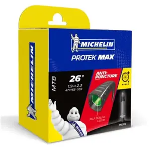 Comparateur de prix : Chambre à Air vélo Michelin Protek Max C4 26 x 1,85/2,30'' Presta 40m
