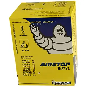 Comparateur de prix : Michelin Michelin Chambre A Air 16mi2 Pour Moto 120/130/140/150/90x16