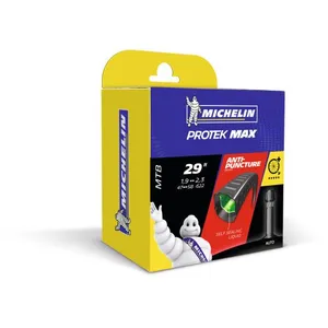 Michelin Chambre 29 47/58x622 1.85-2.5 V/Schrader A4 Protek Max Michelin pas cher