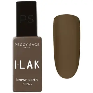 Vernis semi-permanent I-LAK de Peggy Sage brown earth pas cher