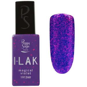 Vernis semi-permanent I-LAK de Peggy Sage magical violet pas cher