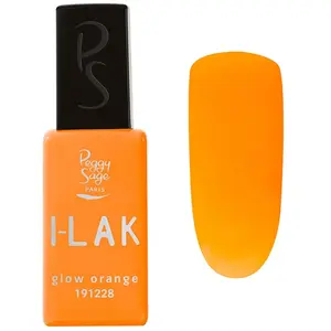 Vernis semi-permanent I-LAK de Peggy Sage glow orange pas cher